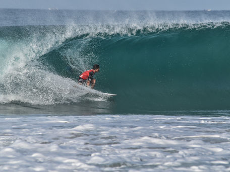 Zicatela:una de las playas del "Pipeline Mexicano"