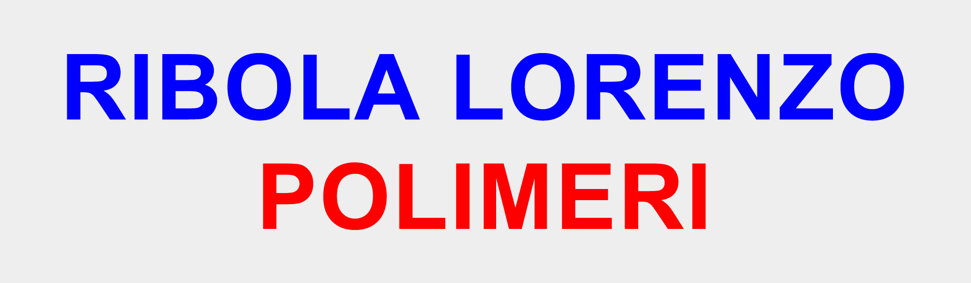 Ribola Lorenzo Polimeri