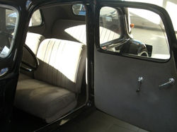 Citroën 11 intérieur