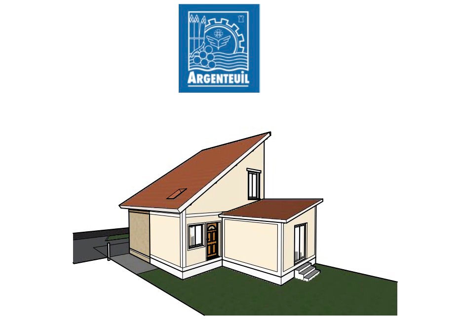 Extension maison Aubervilliers (93 Seine-Saint-Denis) – permis de construire et plan complet Constru