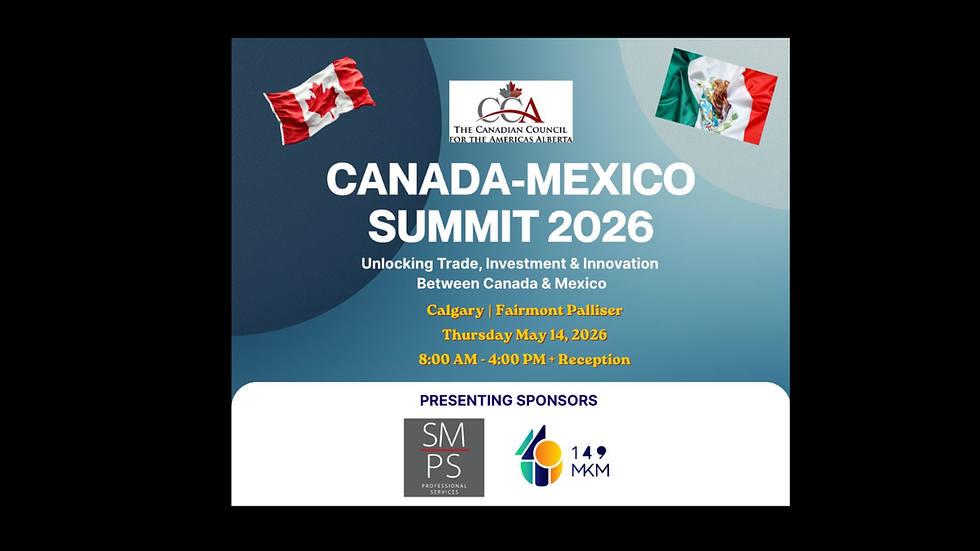 149MKM Named Presenting Sponsor of the Canada–Mexico Summit 2026