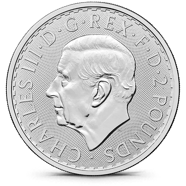 Thumbnail: 2026 Great Britain 1 Oz Silver Britannia (BU) Monster Box of 500 Coins