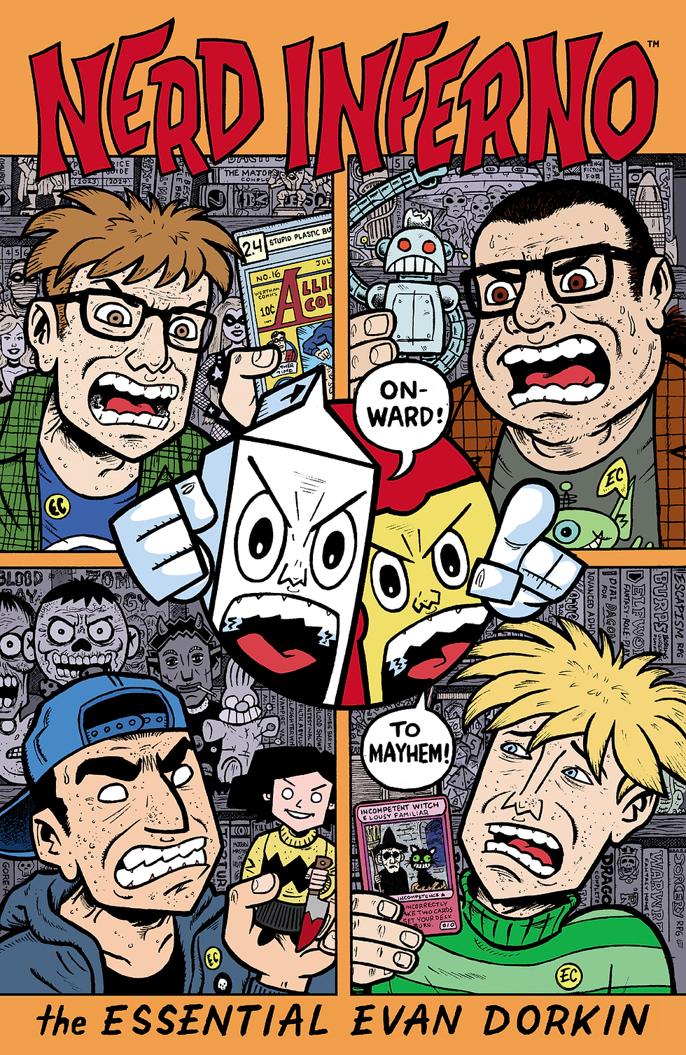 Nerd Inferno: The Essential Evan Dorkin- REVIEW
