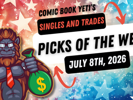 Yeti Picks of the Week for July 8th, 2026