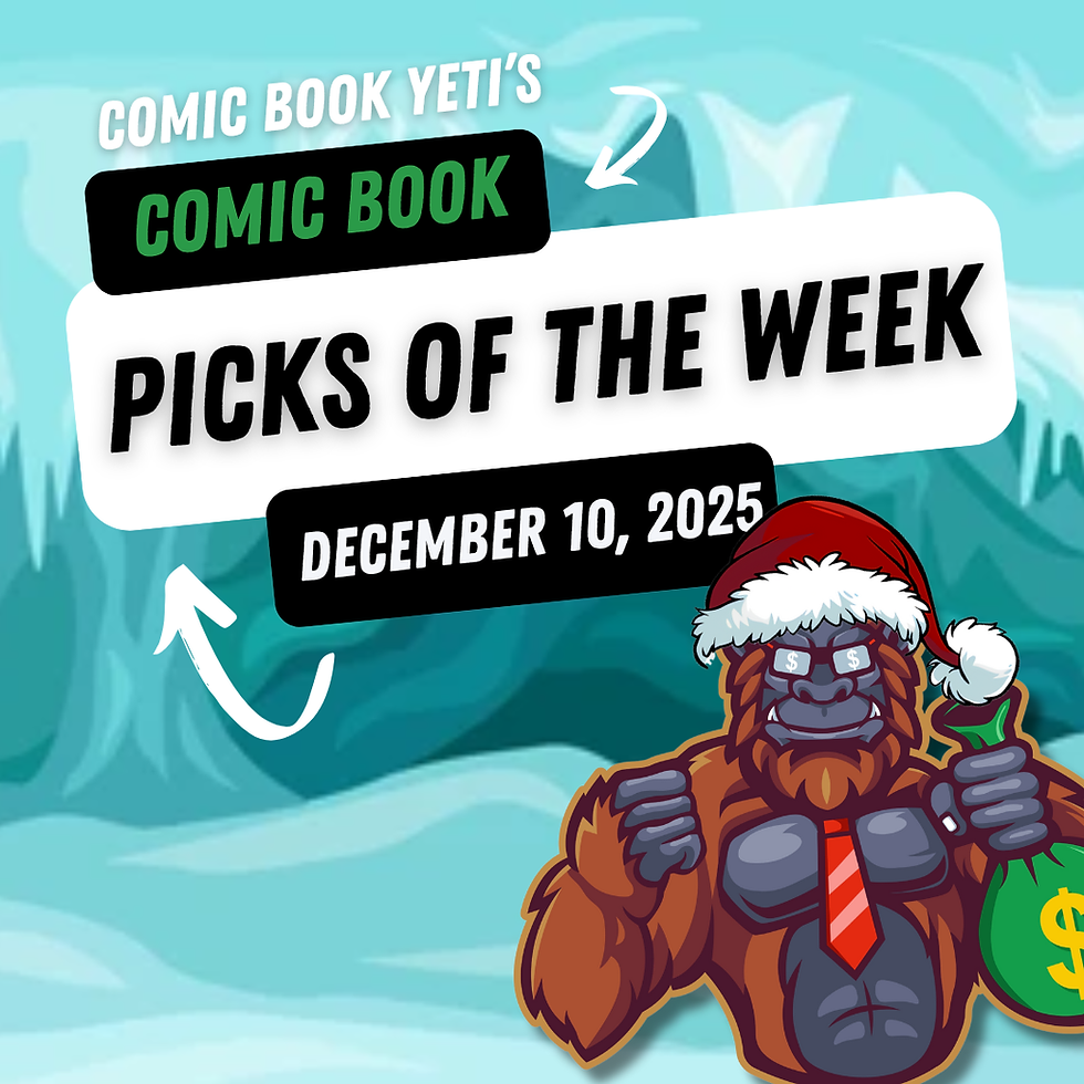 CBY's Picks of the Week for December 10, 2025