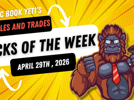 Yeti Picks of the Week for April 29th, 2026