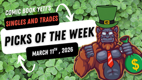 Yeti Picks of the Week for March 11th, 2026