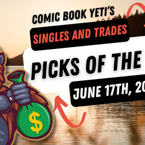 Yeti Picks of the Week for June 17th, 2026