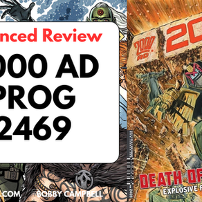 2000 AD Prog 2469 Review