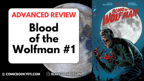 UNIVERSAL MONSTERS BLOOD OF THE WOLF MAN #1-Advanced Review