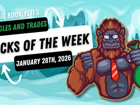 Yeti Picks of the Week for January 28th, 2026