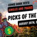 Yeti Picks of the Week fo August 26th, 2026