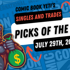 Yeti Picks of the Week for July 29th, 2026