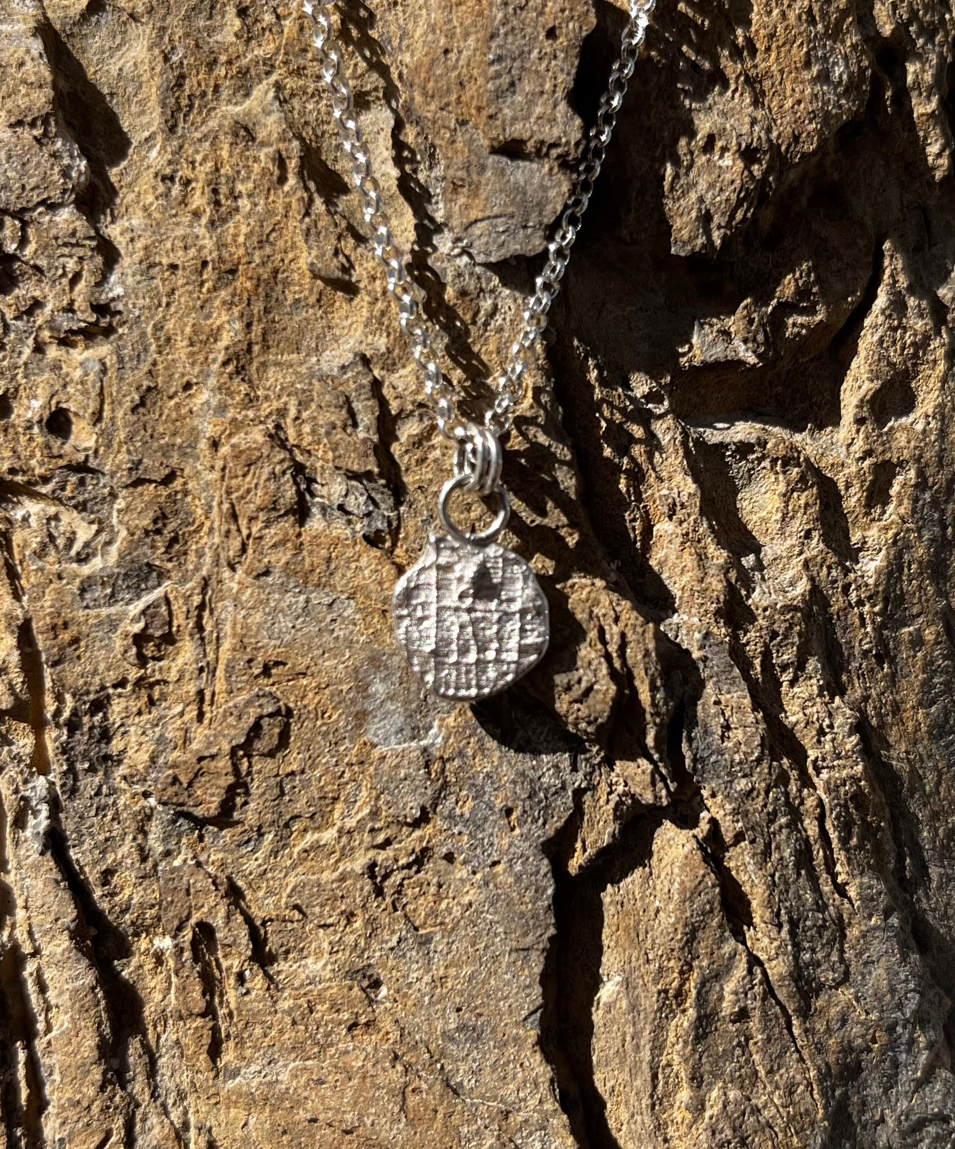 Médaillon de la collection "Petite Ecorce"