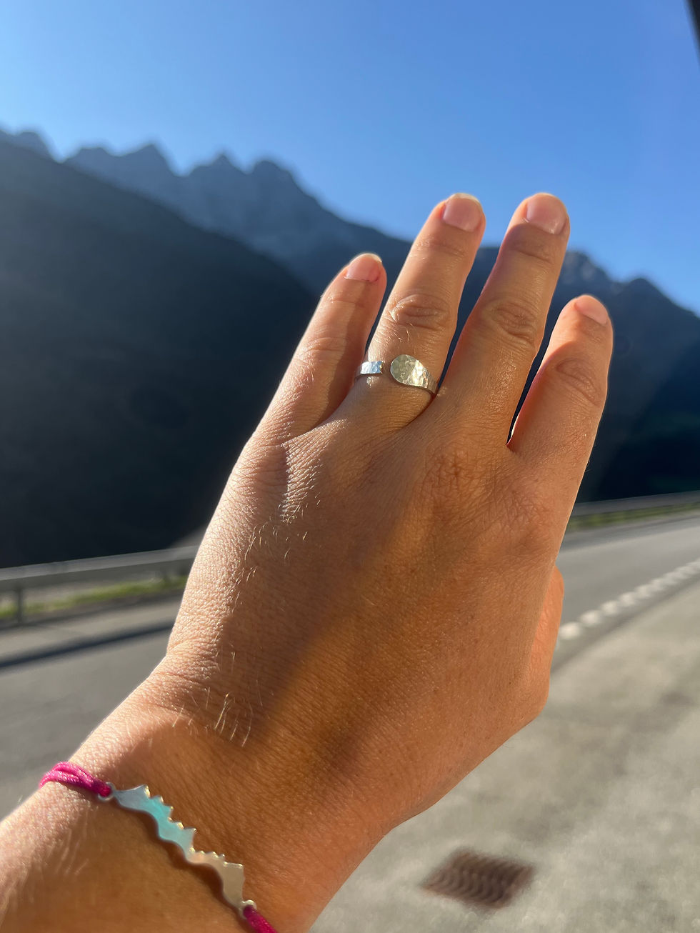 Miniature : Bague gouttelette