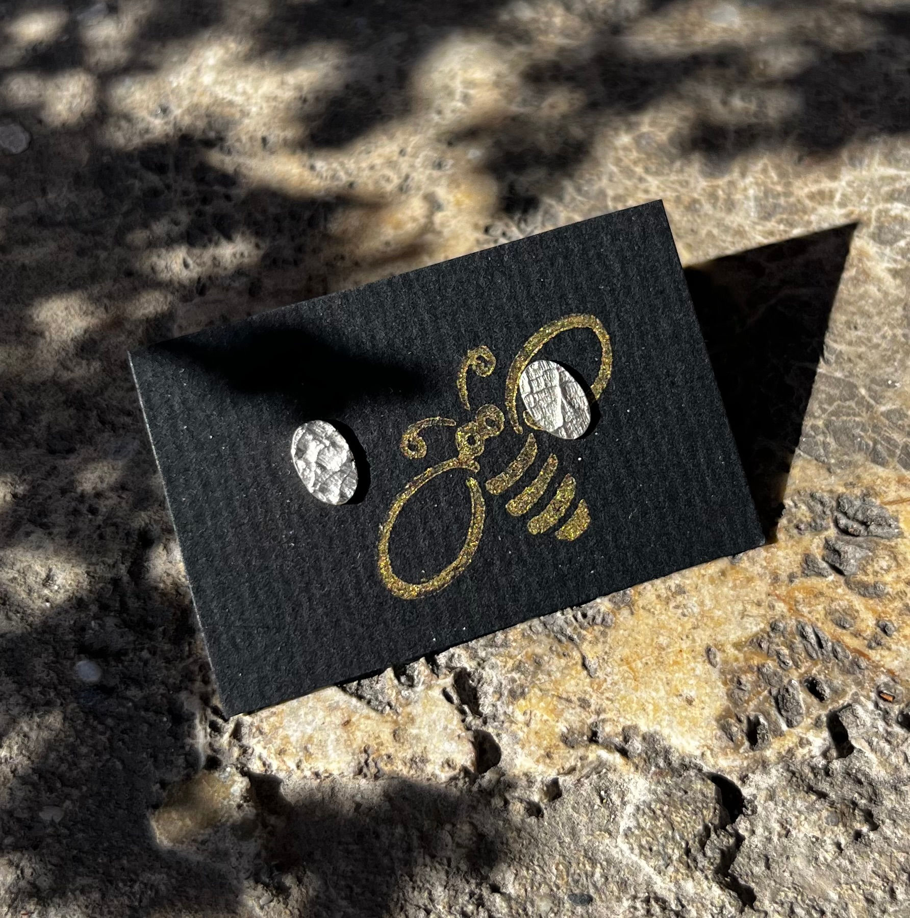 Clous d'Oreilles "Petite écroce"