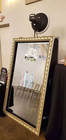 Our Mirror Me Photo Booth