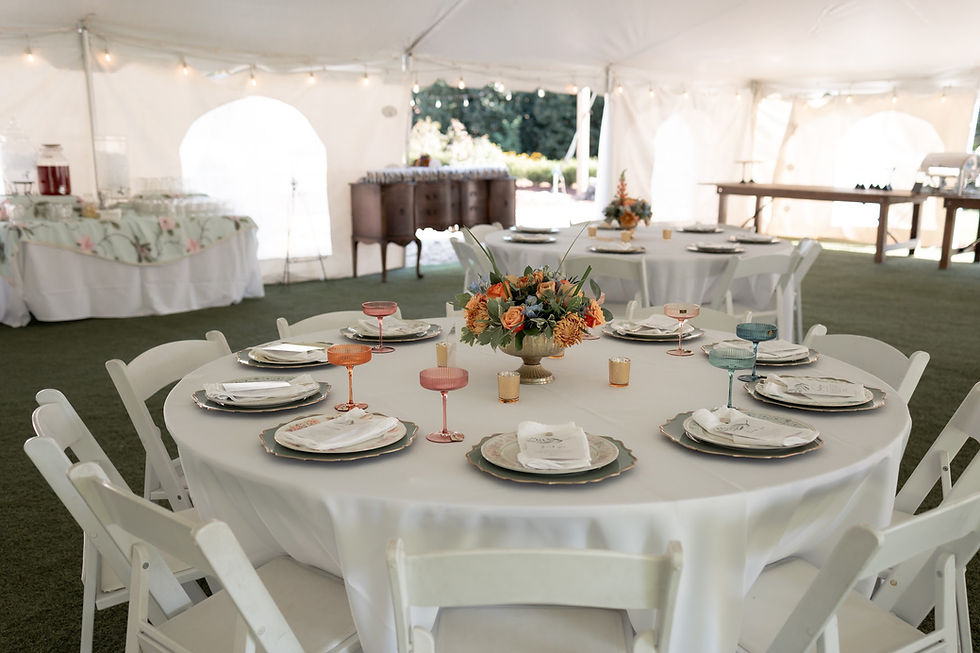 Wedding at Hunter House and Gardens in Huntersville, NC