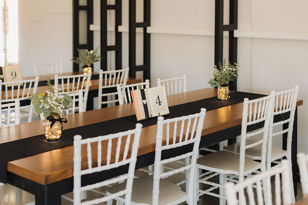 Wedding at Splendor Pond in Mooresville, NC