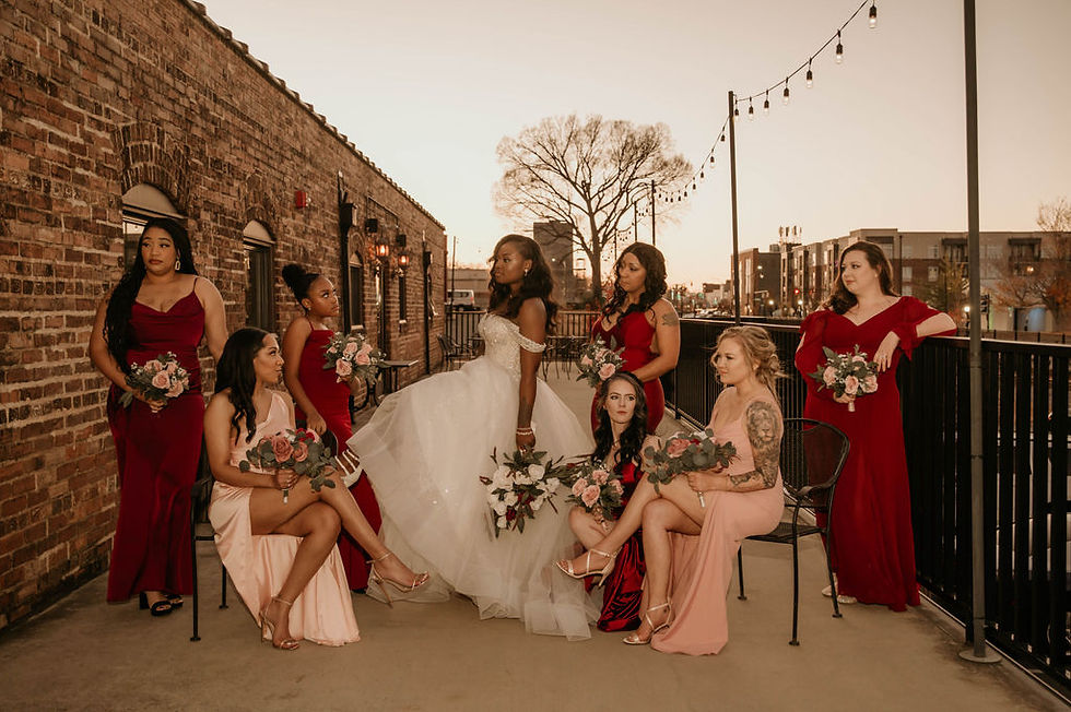 Wedding @ Warehouse 18