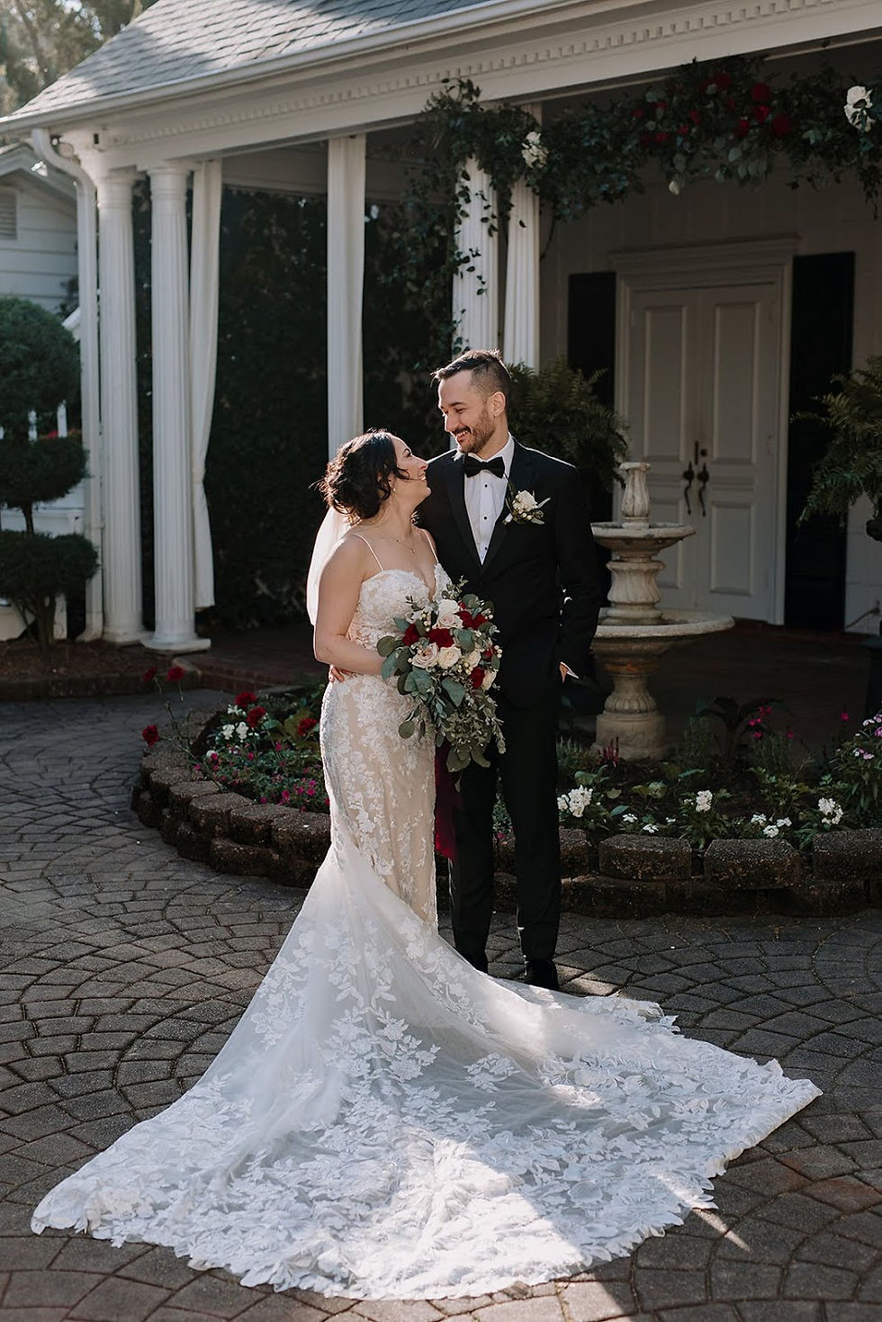 Wedding @ The Morehead Inn