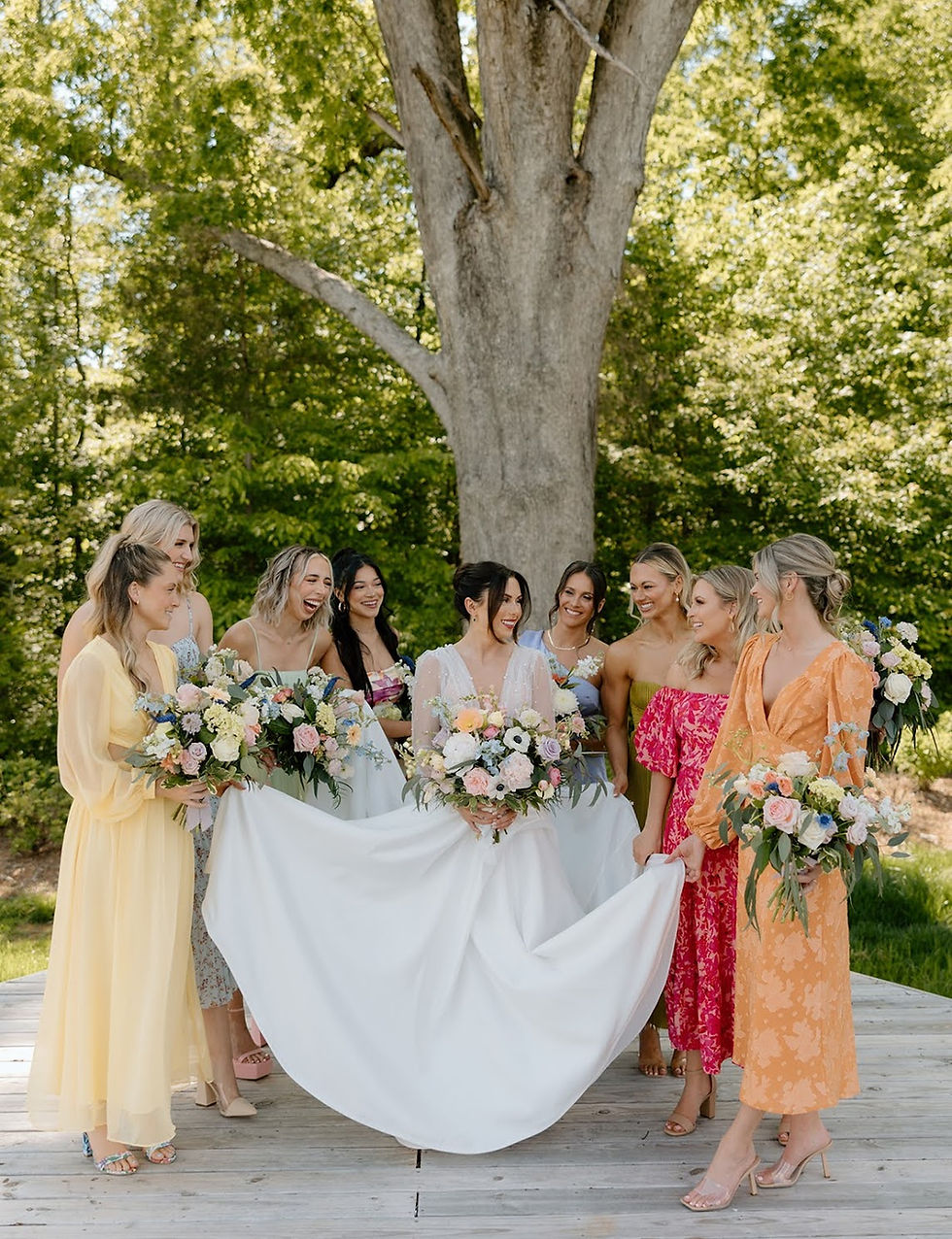 Wedding @ Fields at Skycrest