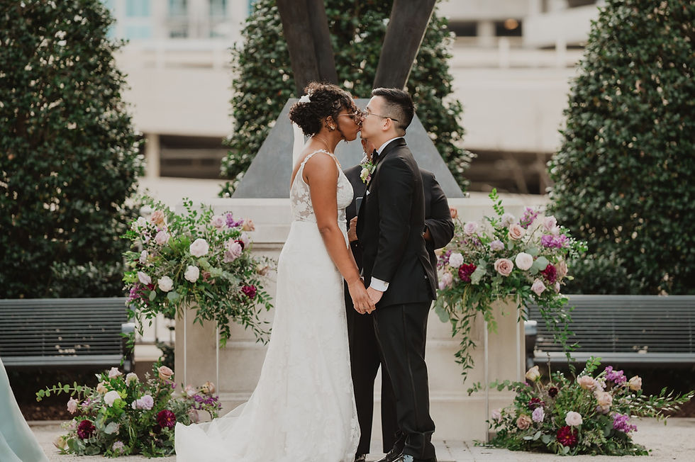 Wedding at The Grand Bohemian in Charlotte, NC