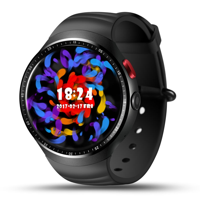Thumbnail: 16GB ROM 3G GPS WIFI Smart Watch Phone