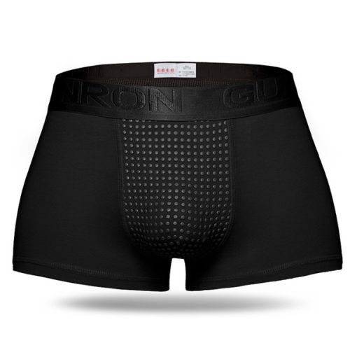 Thumbnail: Not sweat more Mens Ice Silk Mesh Magnetic Therapy Healthcare Underwear Breatha