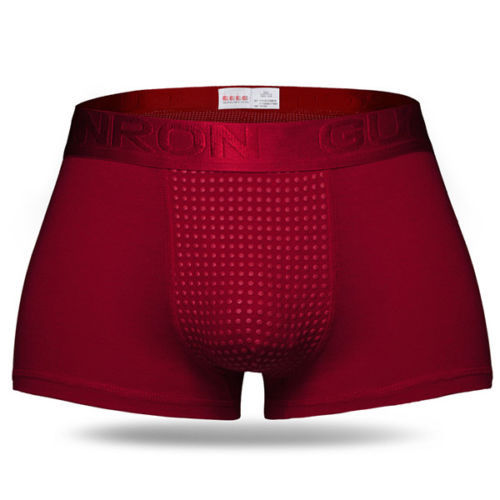 Thumbnail: Not sweat more Mens Ice Silk Mesh Magnetic Therapy Healthcare Underwear Breatha