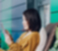 Woman on her Tablet