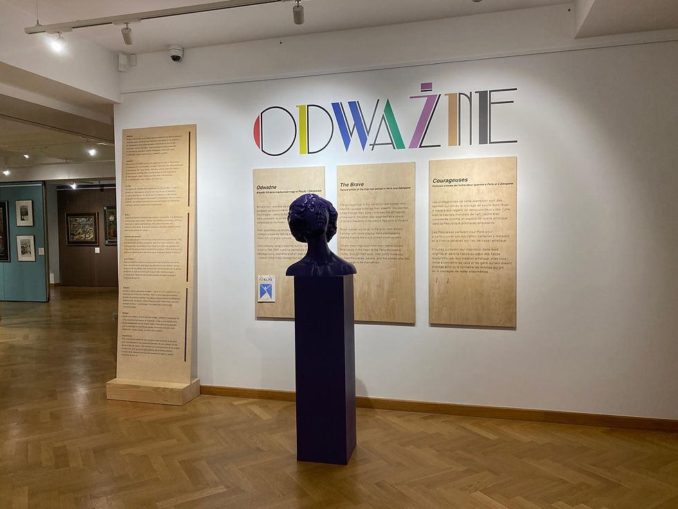 ODWAŻNE (The Brave)