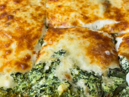 Spaghetti Squash Lasagna