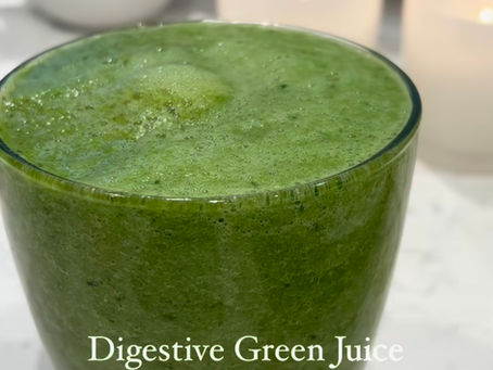 Digestive Green Juice