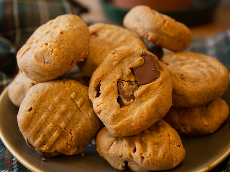 PB Chocolate chip cookies 