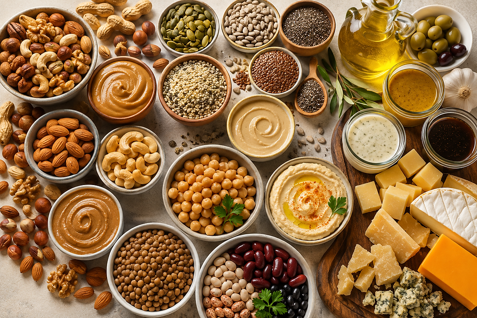 Is It a Carb, Protein, or Fat? The 5 Foods We Get Confused About Most