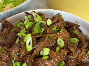 Miso-Orange Ginger Chuck Roast 