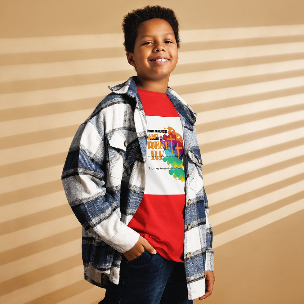 Thumbnail: Camp RESET Youth classic tee