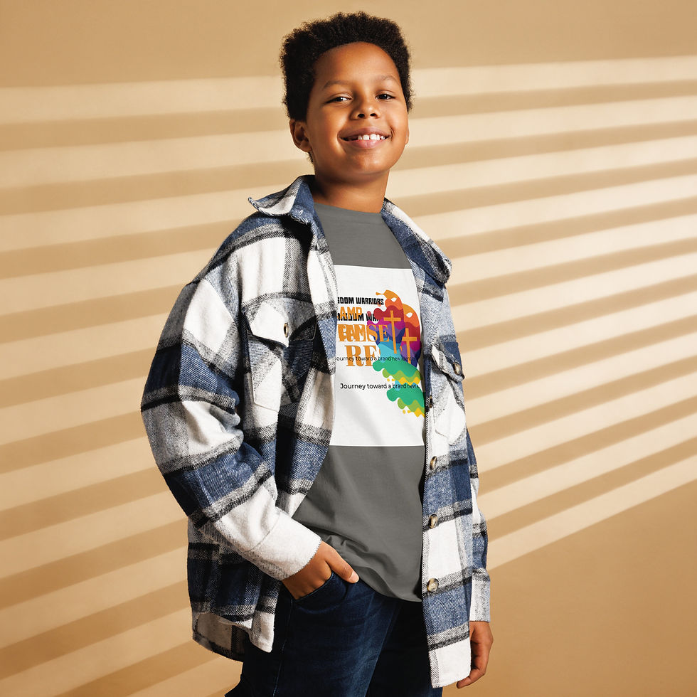 Thumbnail: Camp RESET Youth classic tee