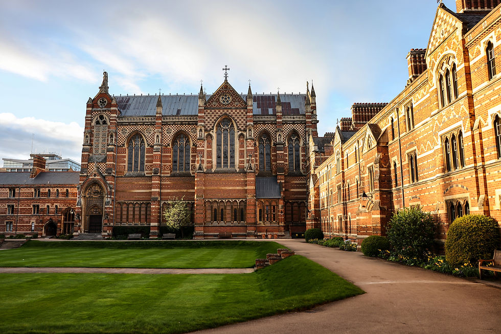 Which Countries Get the Most Students into Oxford?