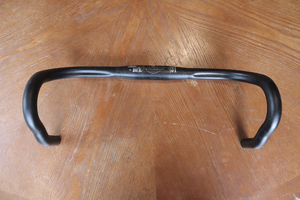 3T Forgie Bar XL 44cm End to End Road Bike Handlebars