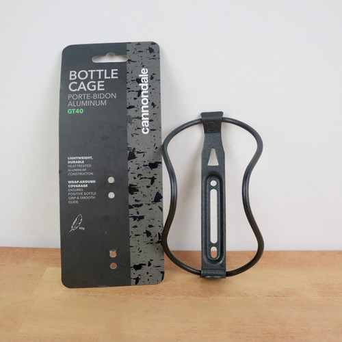 Košík Na Láhev Cannondale GT 40 Carbon Cage - Black/Grey - Ski A Bike