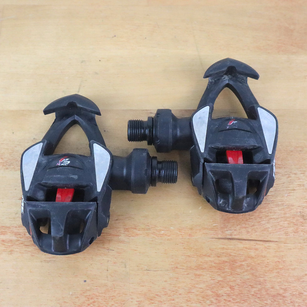 TIME I-CLIC 2 Carbon Clipless Pedals W/ Carbon Leaf Springs