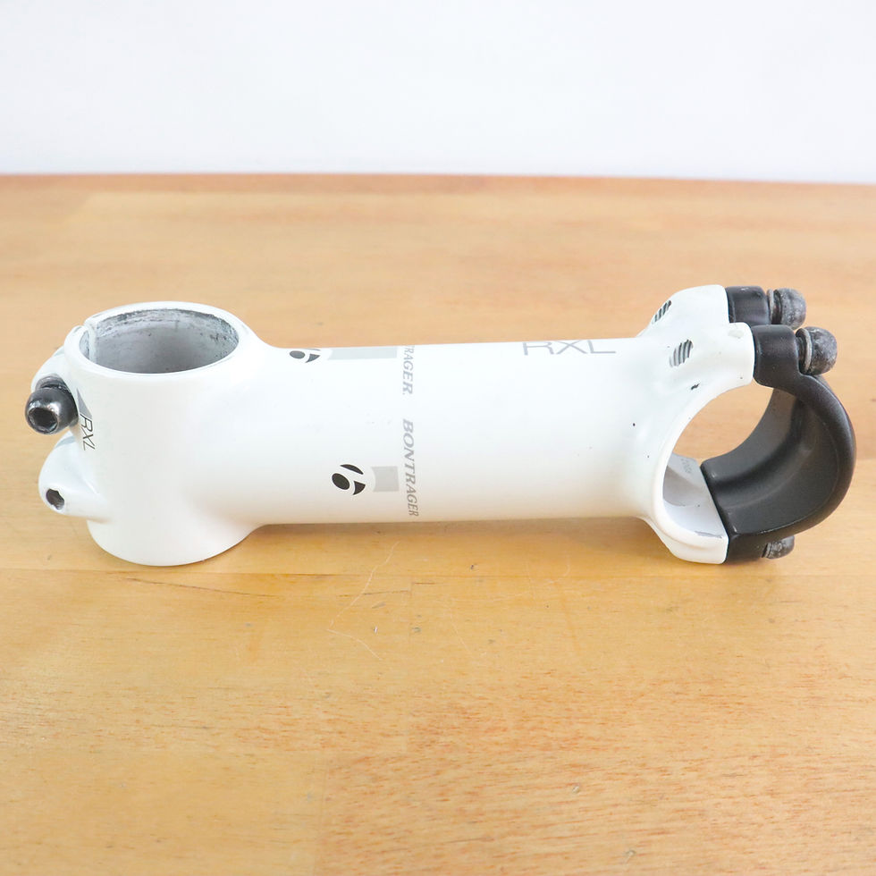 Bontrager RXL 110mm Stem 7 Degree Rise 31.8mm Clamp