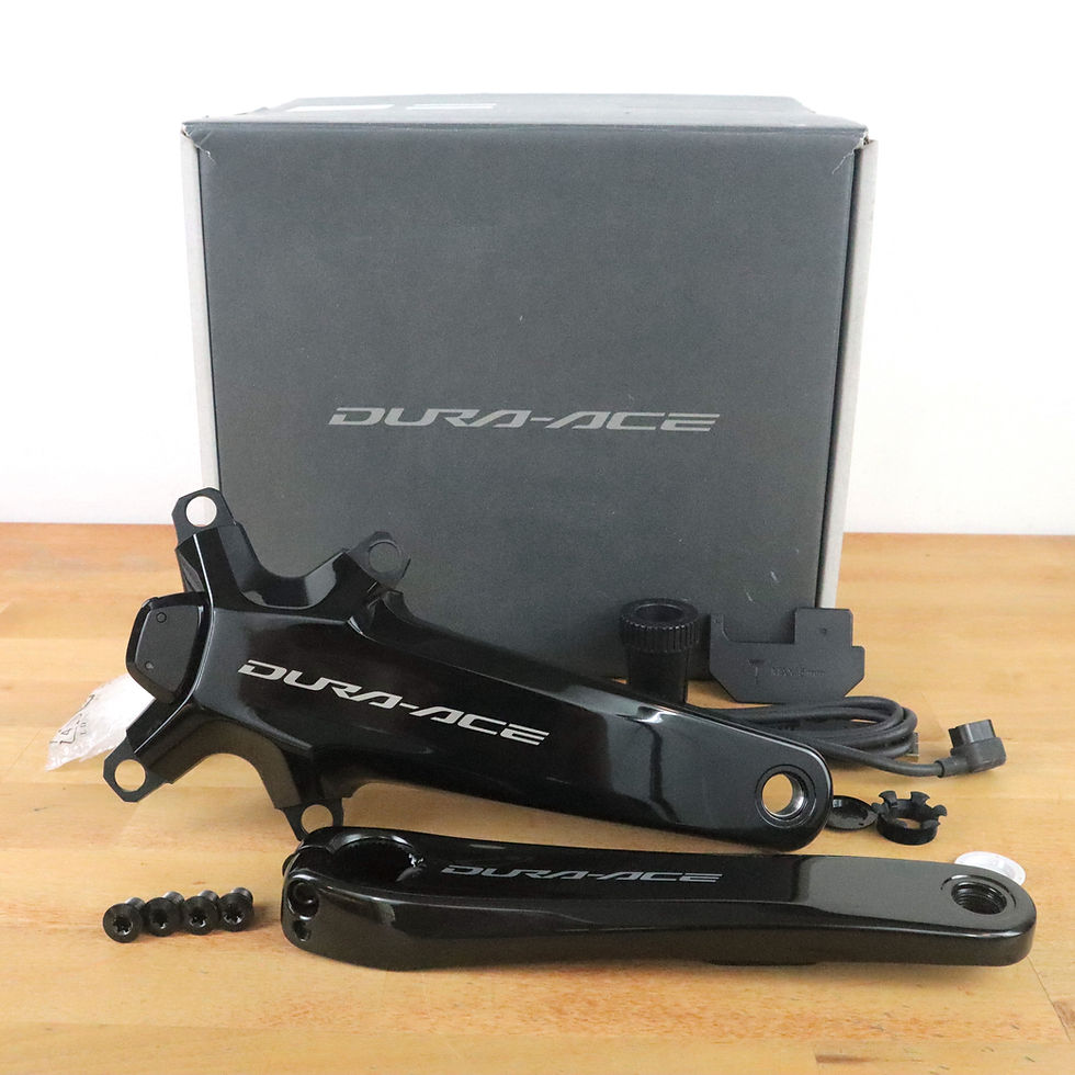 Shimano Dura-Ace FC-9200-P 2x12s 175mm Powermeter Crankset