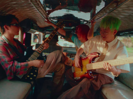 wave to earth 웨이브 투 어스 - sunny days