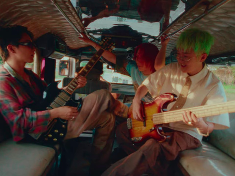 wave to earth 웨이브 투 어스 - sunny days