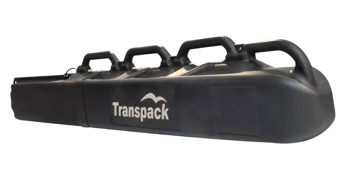 Transpack Hard Case Shuttle Ski Bag