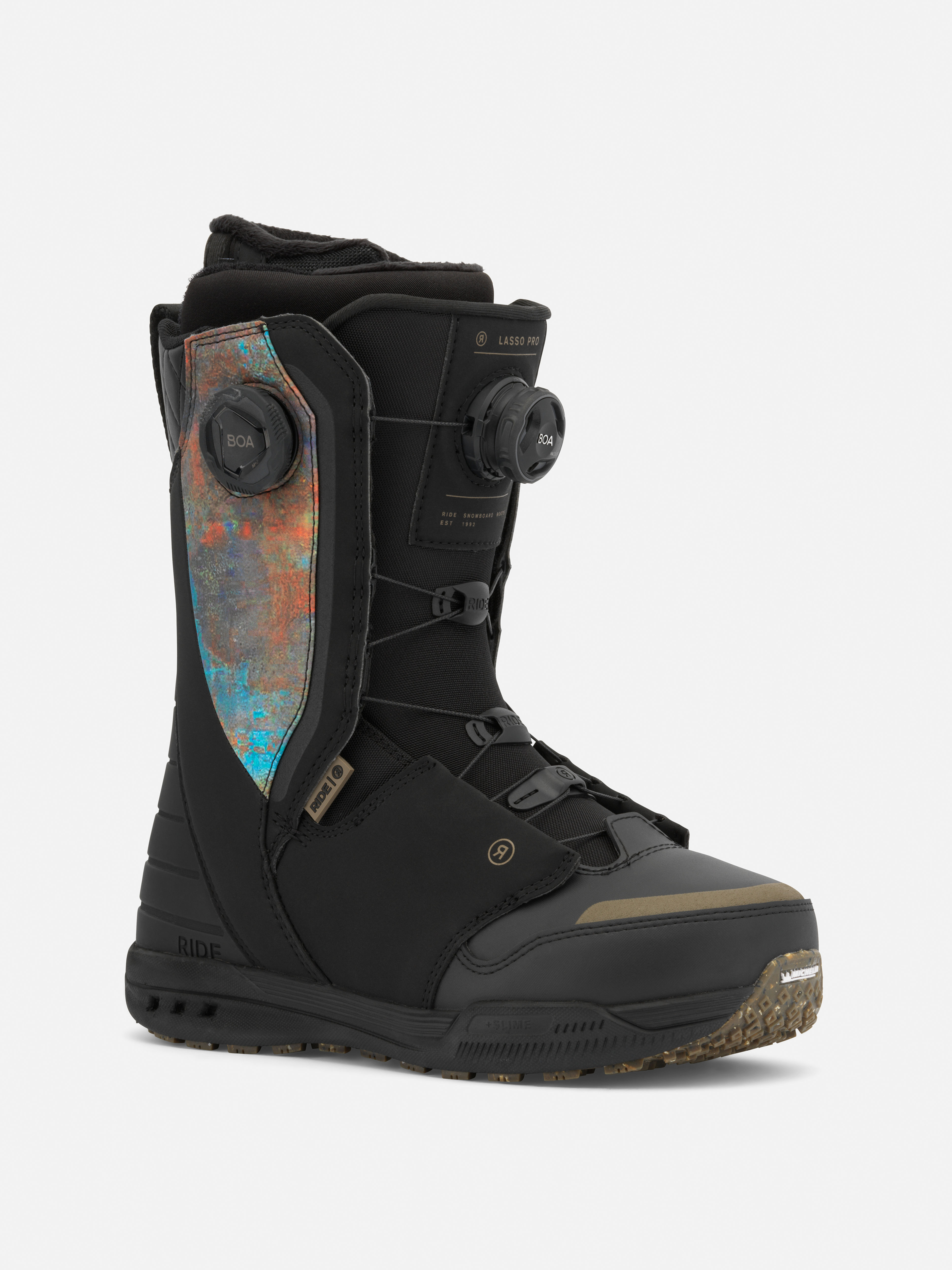 Ride Lasso Pro '26 Men's Snowboard Boot Rust Size 7