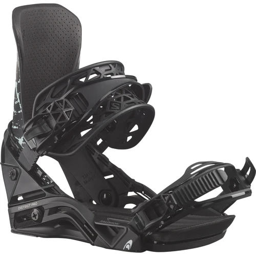Salomon District Pro Team Snowboard Bindings Medium'26 | PFpowder